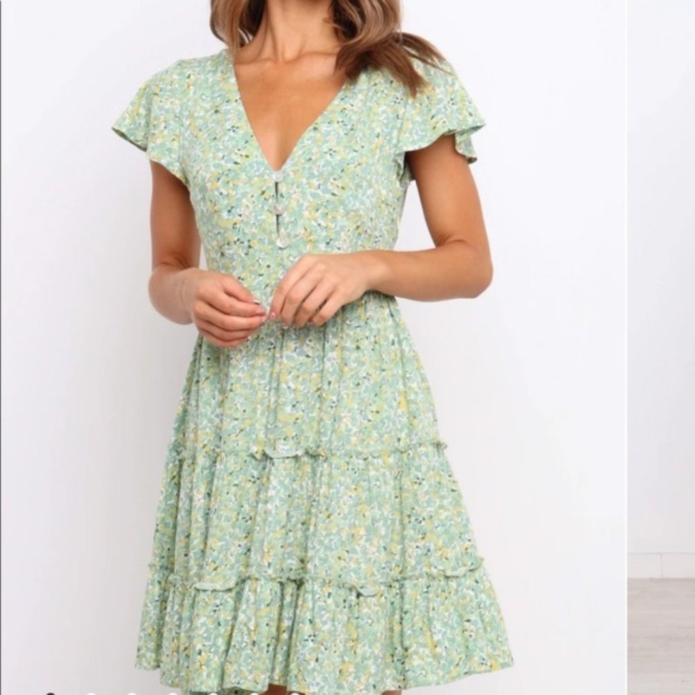 NWT Petal & Pup Rosella Summer Dress